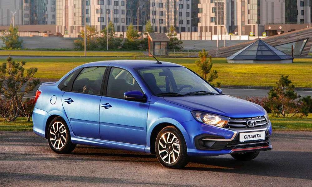 Lada Granta Sportline - фото №6