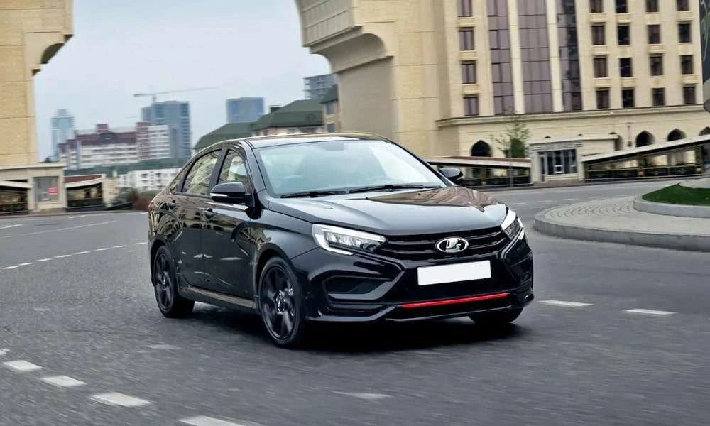 Lada Vesta Sportline - фото №11