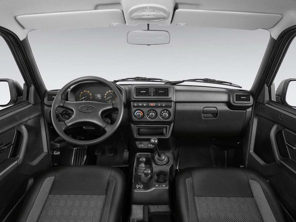 Lada Niva Legend 3д - фото №9