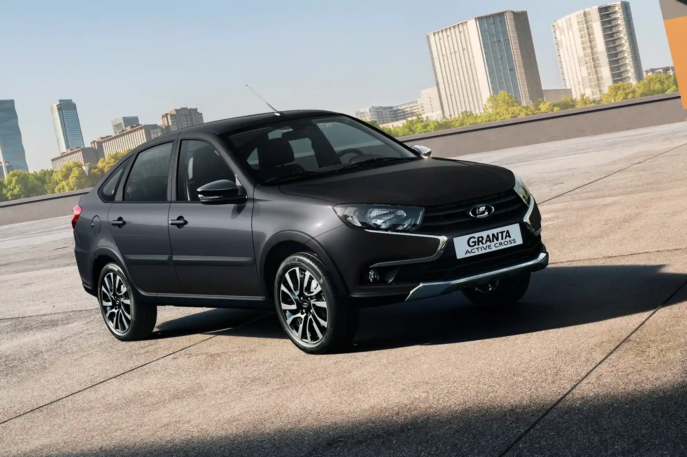 Lada Granta Active Cross - фото №6