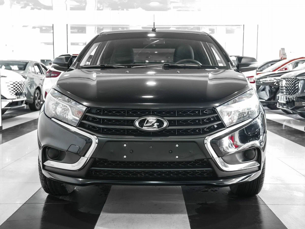 Lada Vesta CNG - фото №3