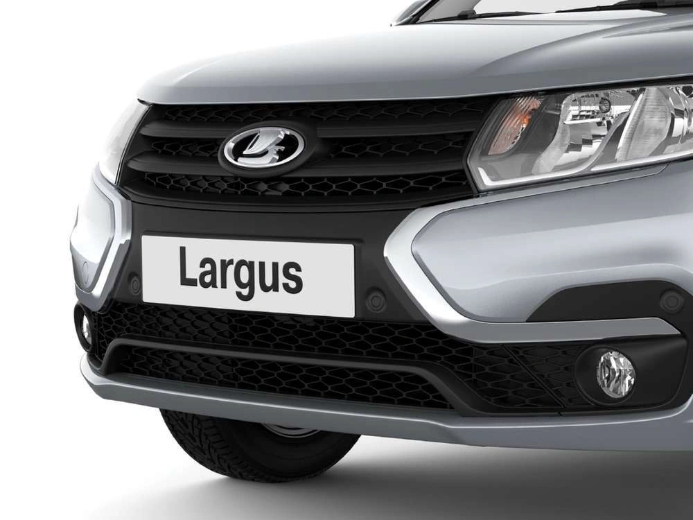 Lada Largus - фото №11