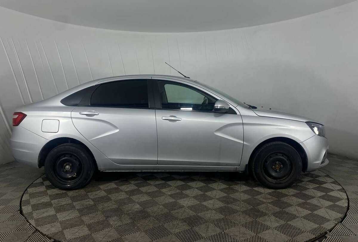 Lada (ВАЗ) Vesta Cross, 2020 - фото №4