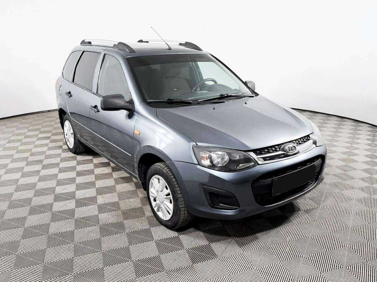 Lada (ВАЗ) Kalina, 2015 - фото №3