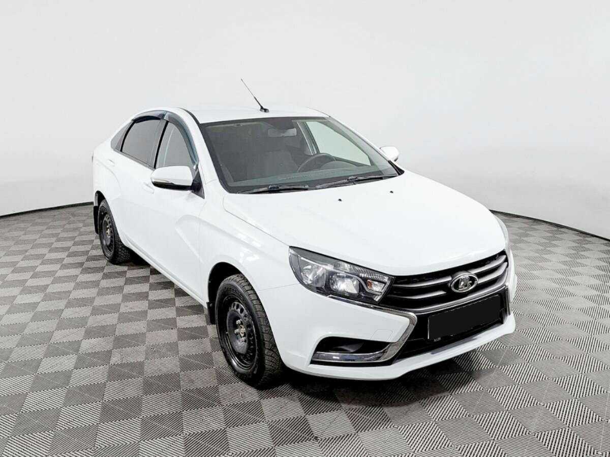 Lada (ВАЗ) Vesta, 2019 - фото №3