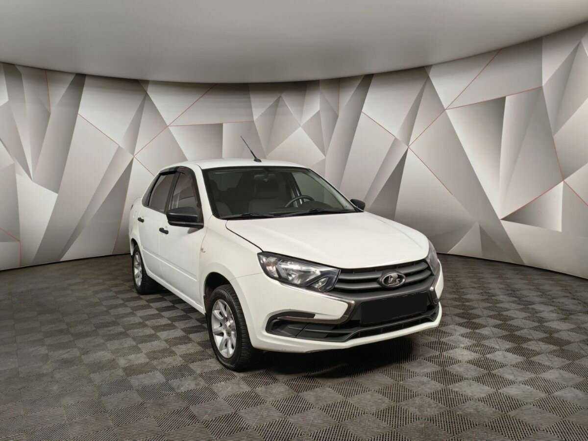 Lada (ВАЗ) Granta, 2020 - фото №3