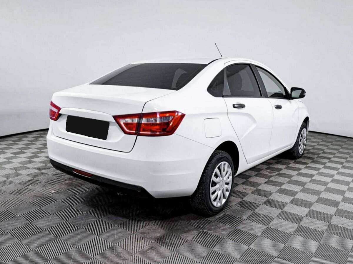 Lada (ВАЗ) Vesta, 2021 - фото №4