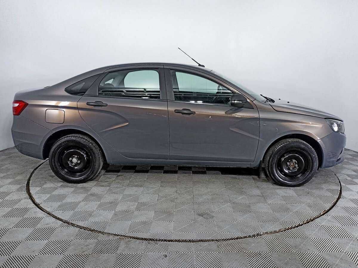 Lada (ВАЗ) Vesta, 2020 - фото №4