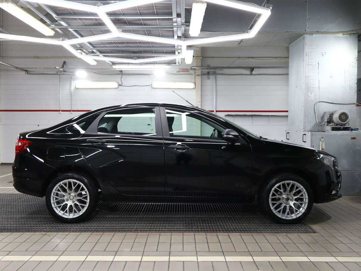 Lada (ВАЗ) Vesta, 2020 - фото №3