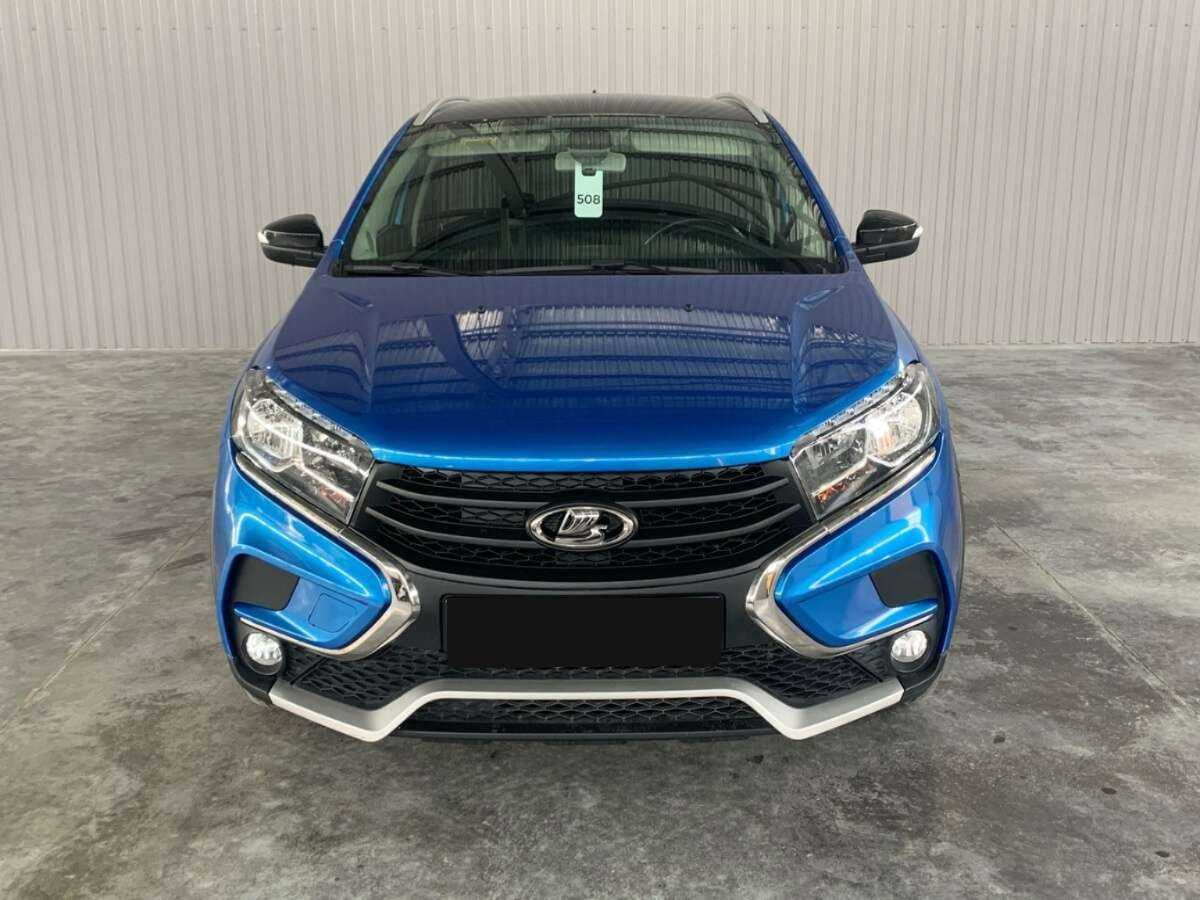 Lada (ВАЗ) XRAY Cross, 2020 - фото №2