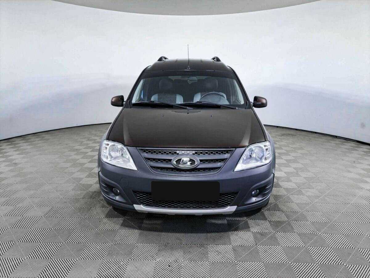 Lada (ВАЗ) Largus Cross, 2020 - фото №2