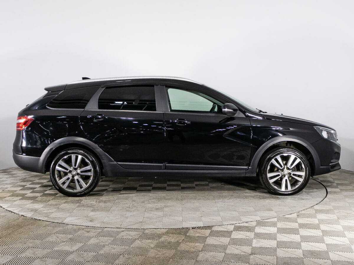 Lada (ВАЗ) Vesta SW Cross, 2022 - фото №4