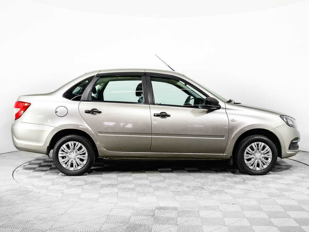 Lada (ВАЗ) Granta, 2020 - фото №4