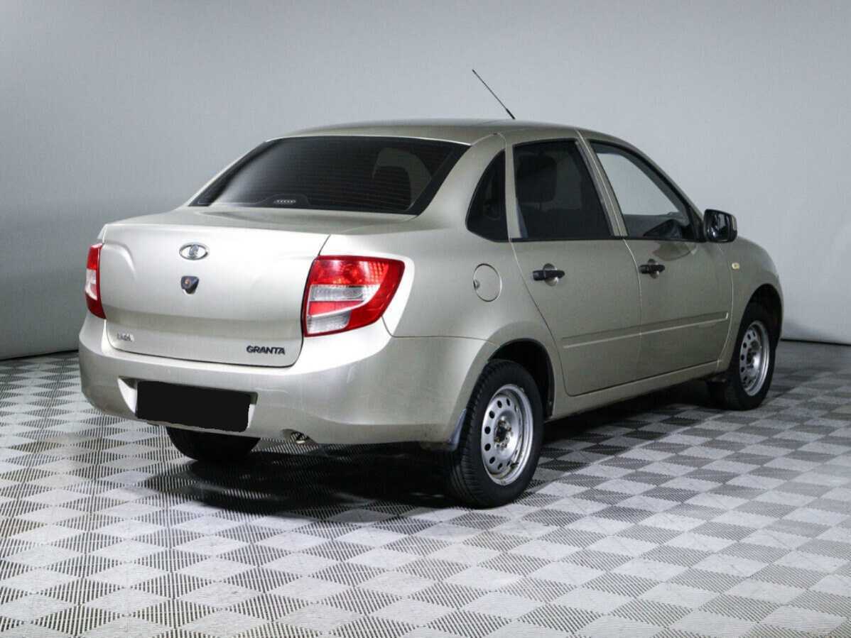 Lada (ВАЗ) Granta, 2013 - фото №4