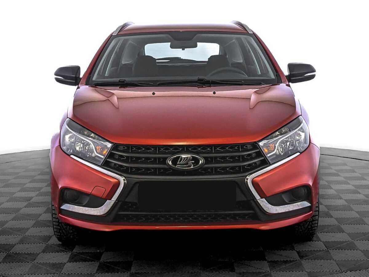 Lada (ВАЗ) Vesta SW, 2021 - фото №2