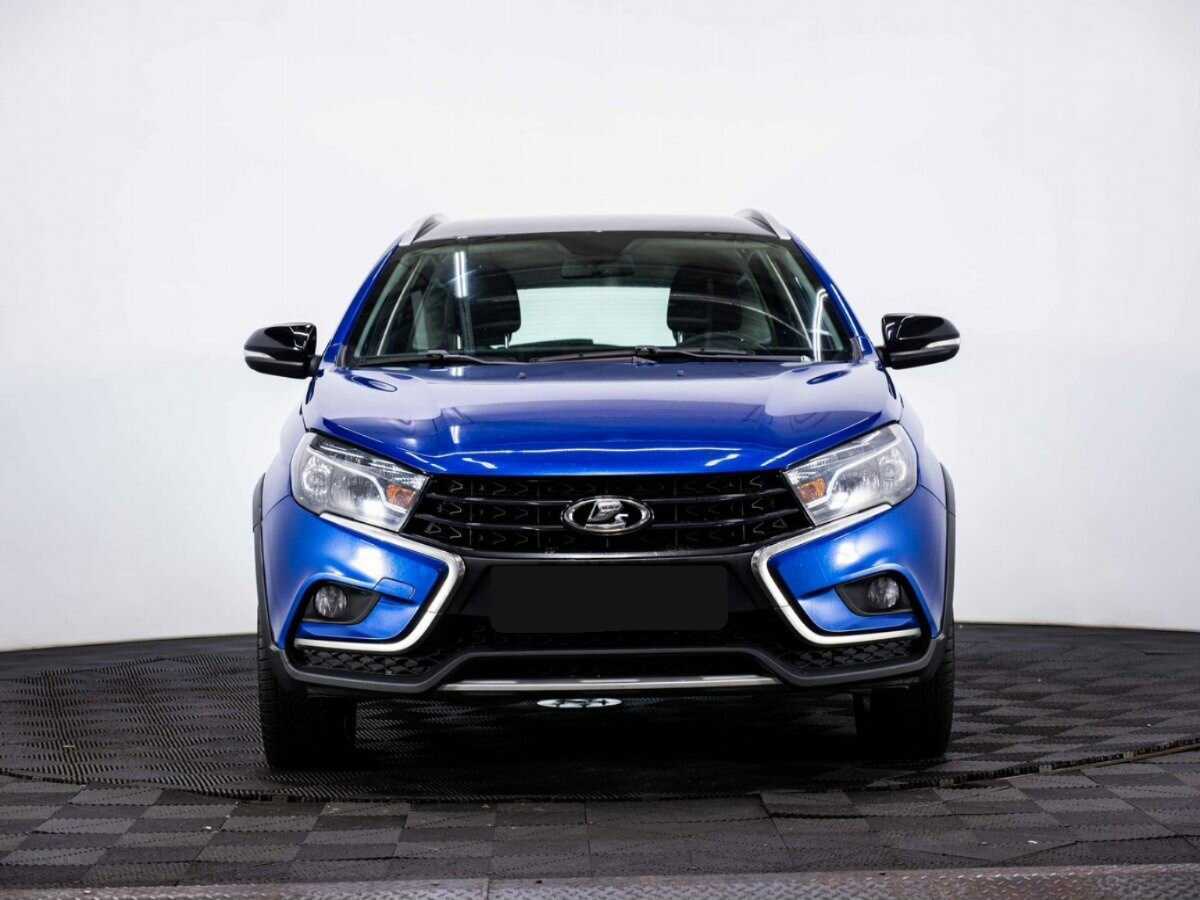 Lada (ВАЗ) Vesta SW Cross, 2020 - фото №2