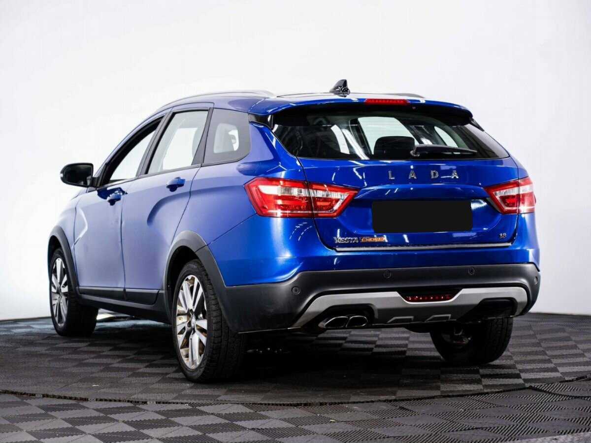 Lada (ВАЗ) Vesta SW Cross, 2020 - фото №4