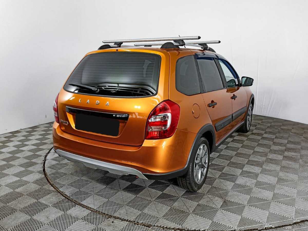 Lada (ВАЗ) Granta Cross, 2022 - фото №4