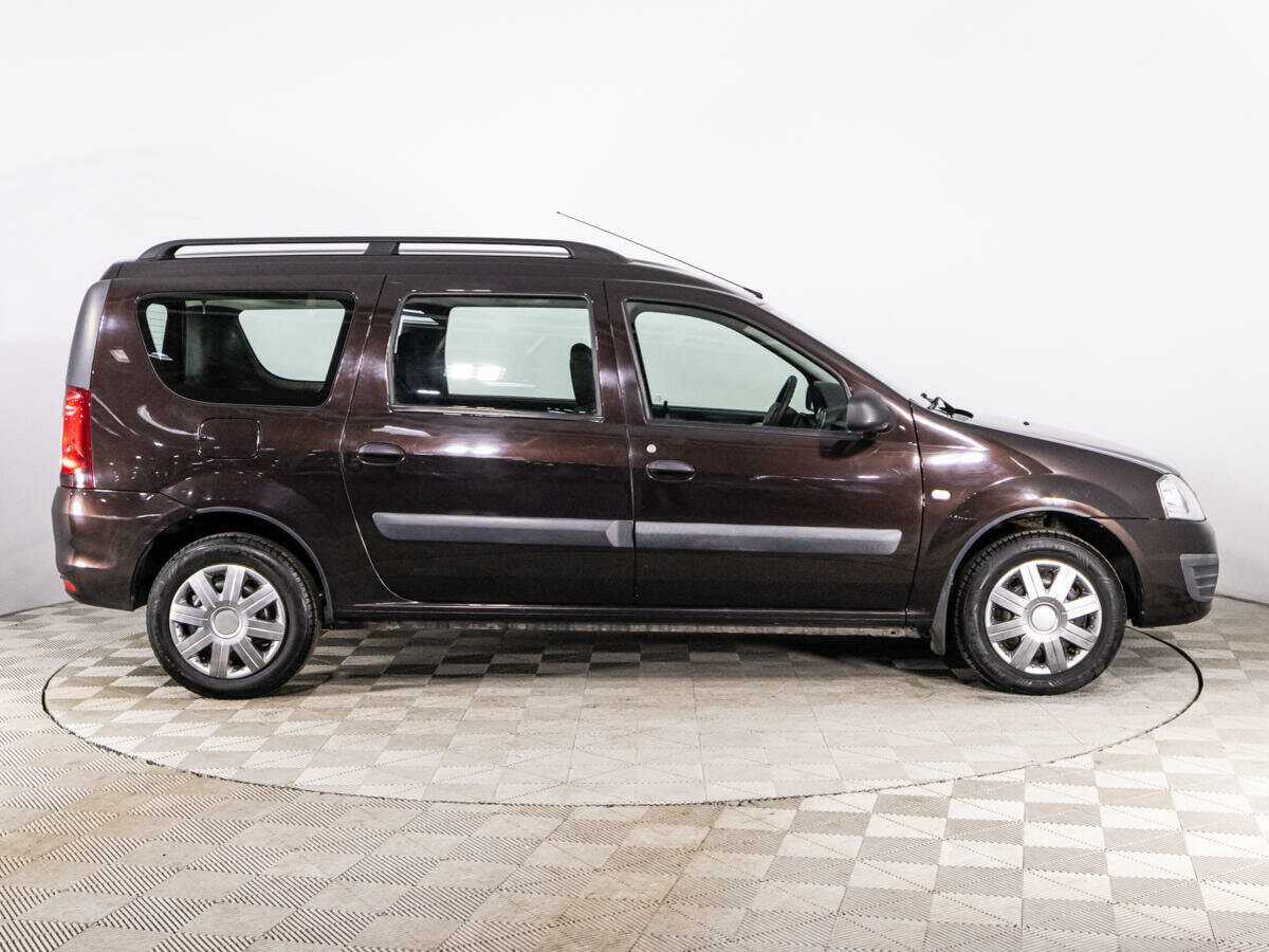 Lada (ВАЗ) Largus, 2016 - фото №4