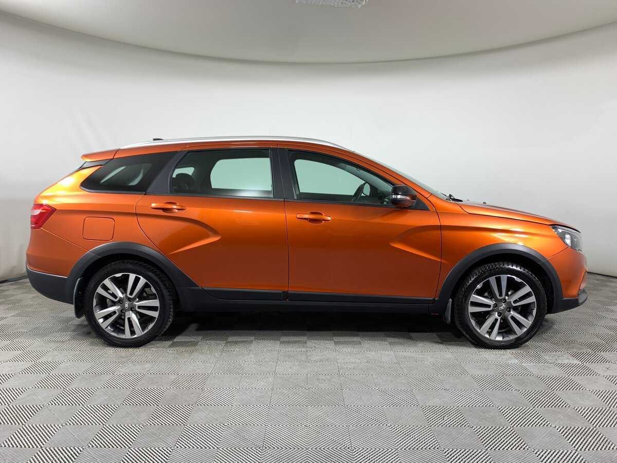 Lada (ВАЗ) Vesta SW Cross, 2021 - фото №4