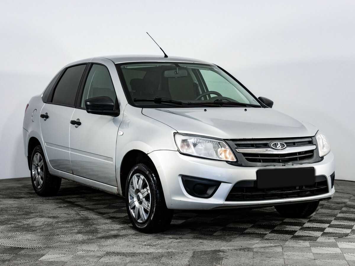 Lada (ВАЗ) Granta, 2017 - фото №3