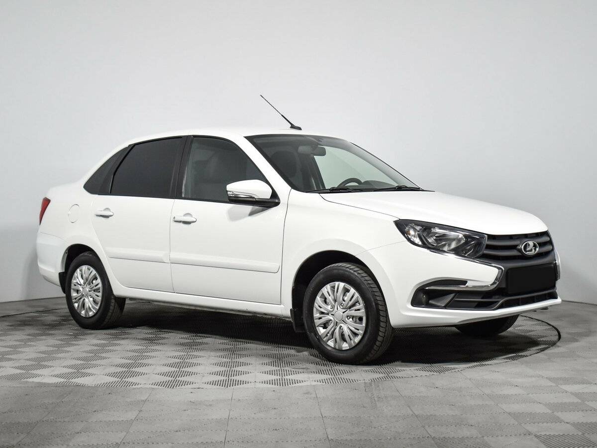 Lada (ВАЗ) Granta, 2020 - фото №3