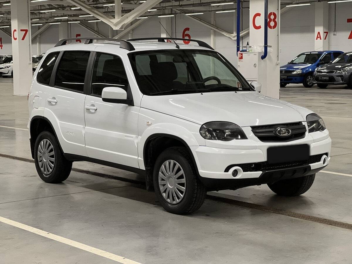 Lada (ВАЗ) Niva, 2020 - фото №3