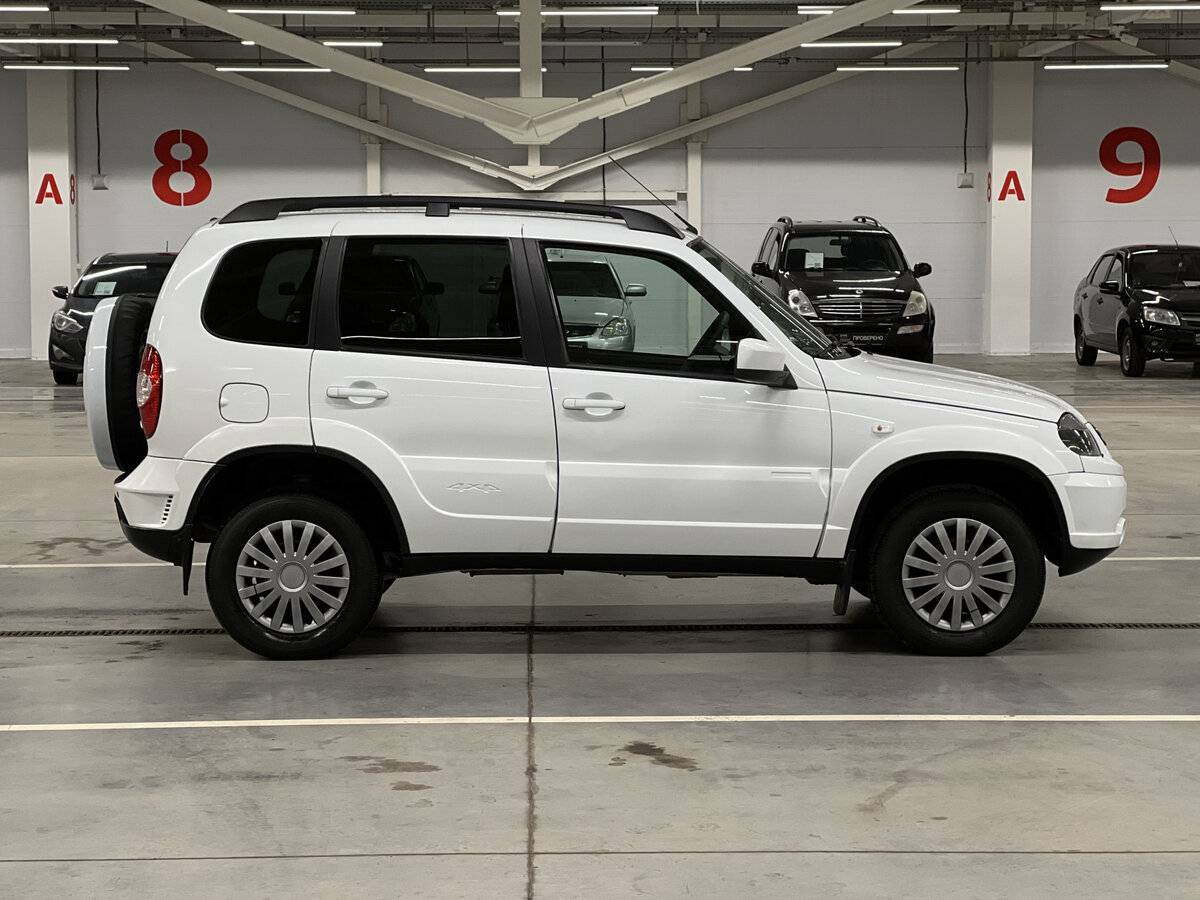 Lada (ВАЗ) Niva, 2020 - фото №4