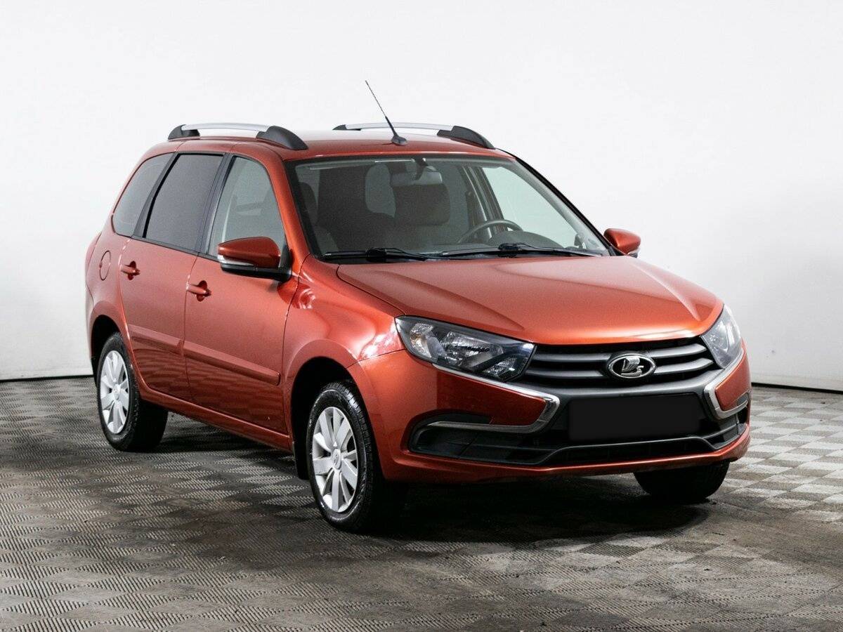 Lada (ВАЗ) Granta, 2019 - фото №3