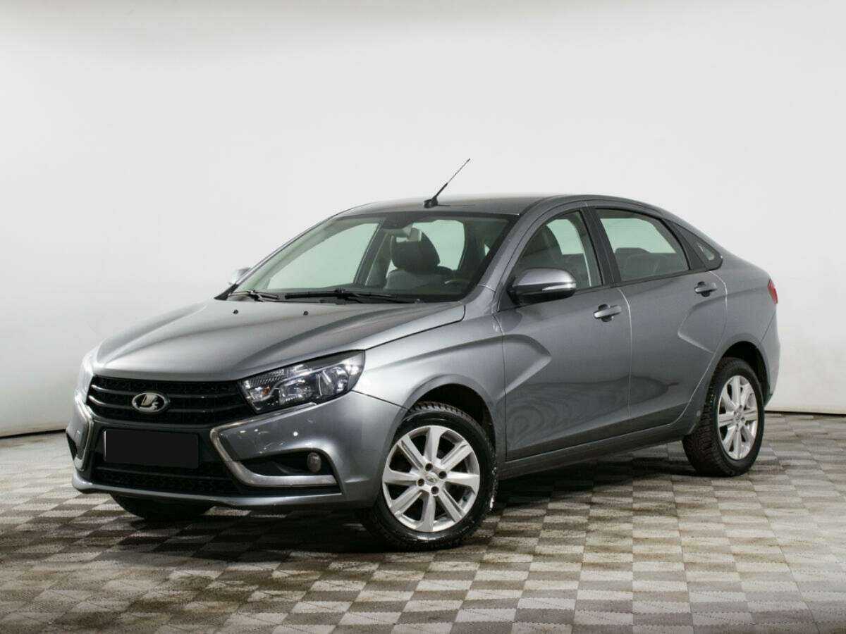 Lada (ВАЗ) Vesta, 2020