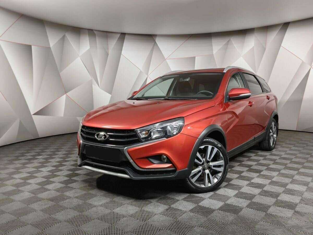 Lada (ВАЗ) Vesta SW Cross, 2019