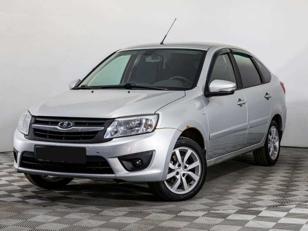 Lada (ВАЗ) Granta, 2016